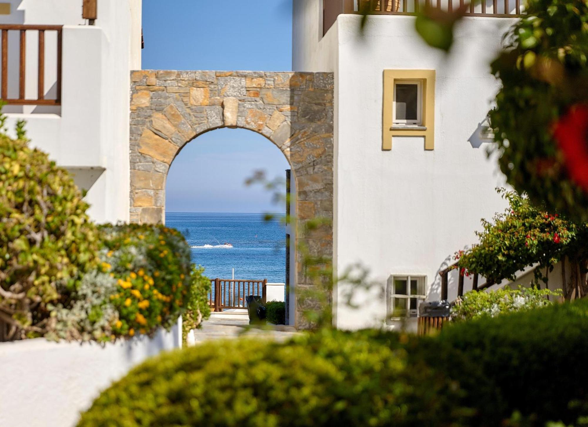 Alexander Beach Hotel & Village Resort Mália Exterior foto