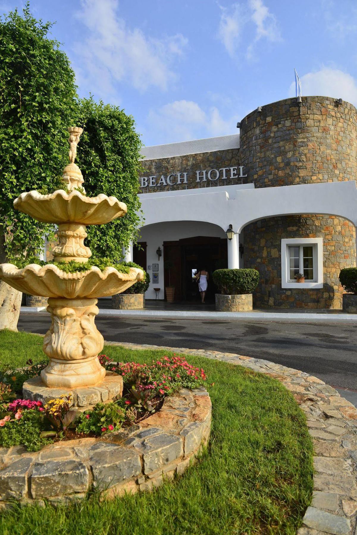 Alexander Beach Hotel & Village Resort Mália Exterior foto